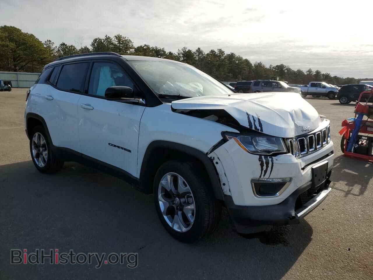 2021 JEEP COMPASS - VIN: 3C4NJDCB8MT578752 - Фото 4