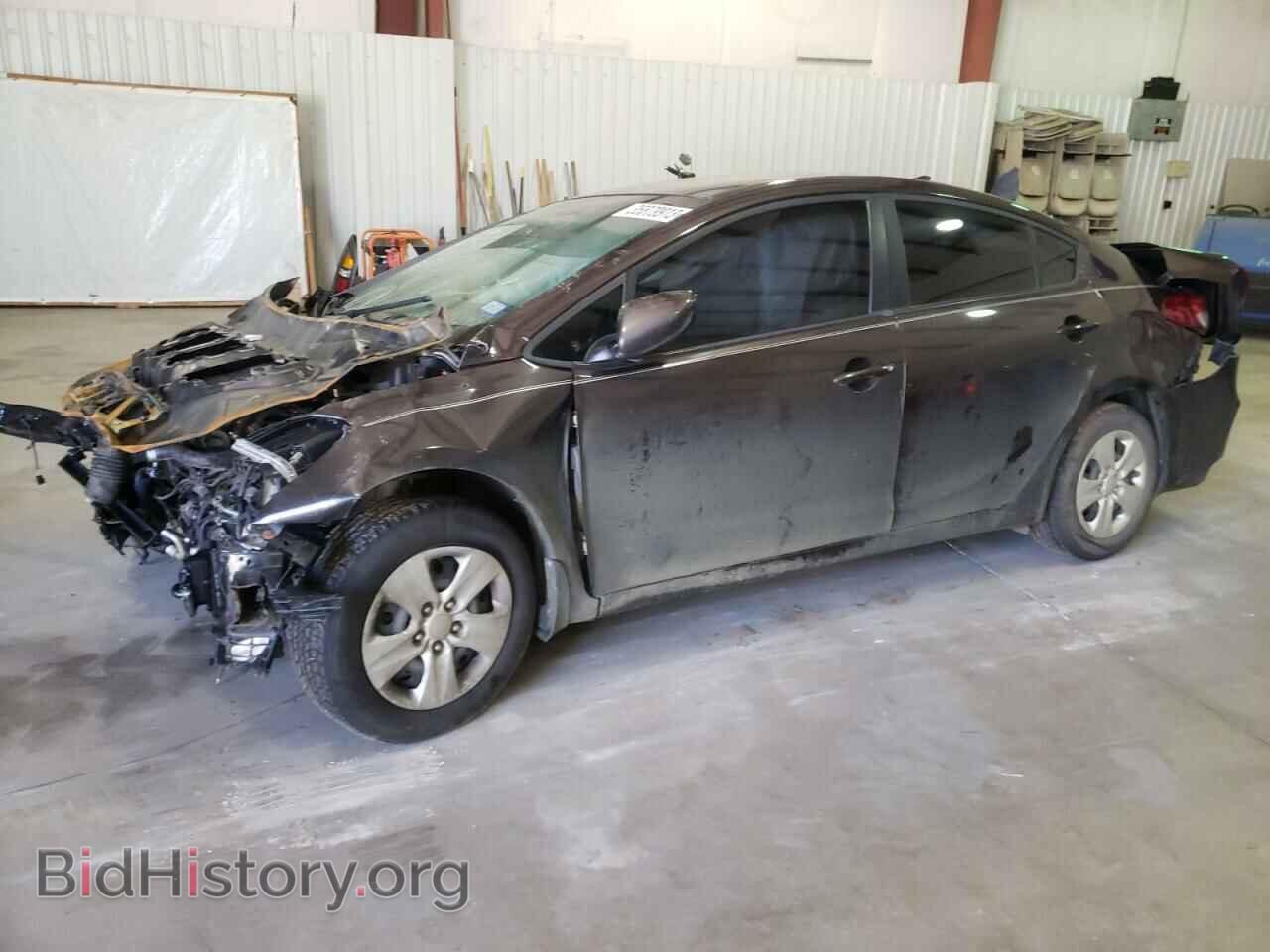 Фотография 3KPFK4A70HE043182 - KIA FORTE 2017