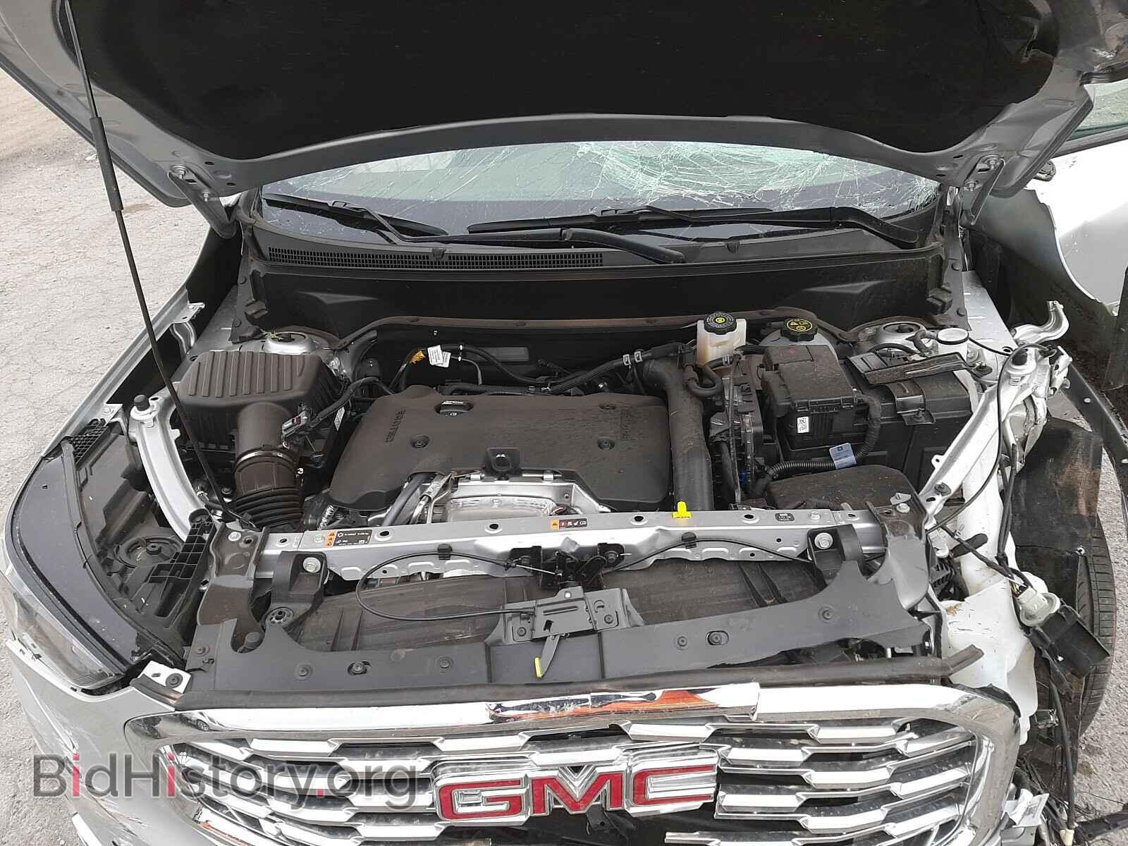 2020 GMC TERRAIN - VIN: 3GKALXEX3LL333878 - Фото 7