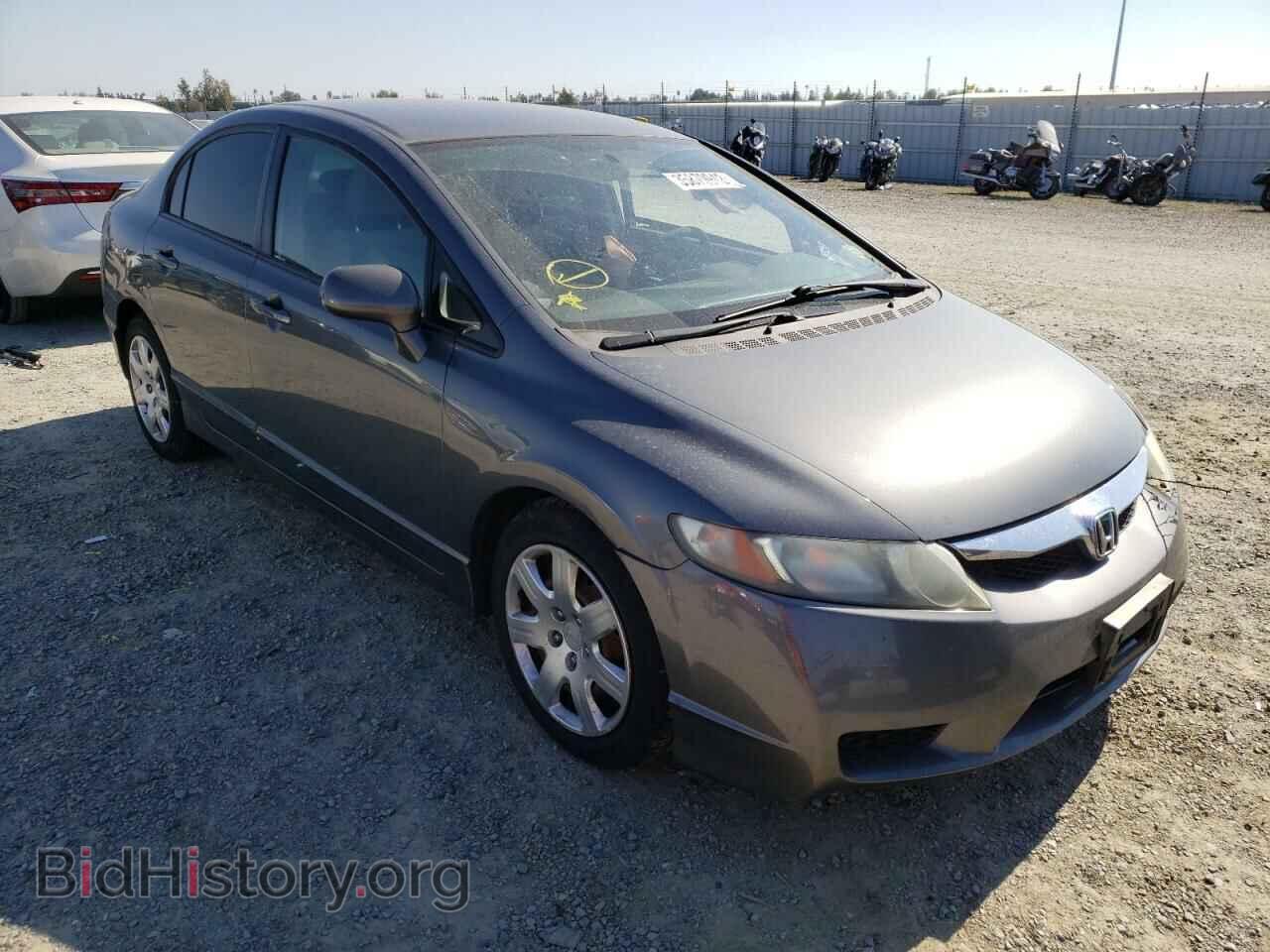 Photo 19XFA1F58AE067292 - HONDA CIVIC 2010