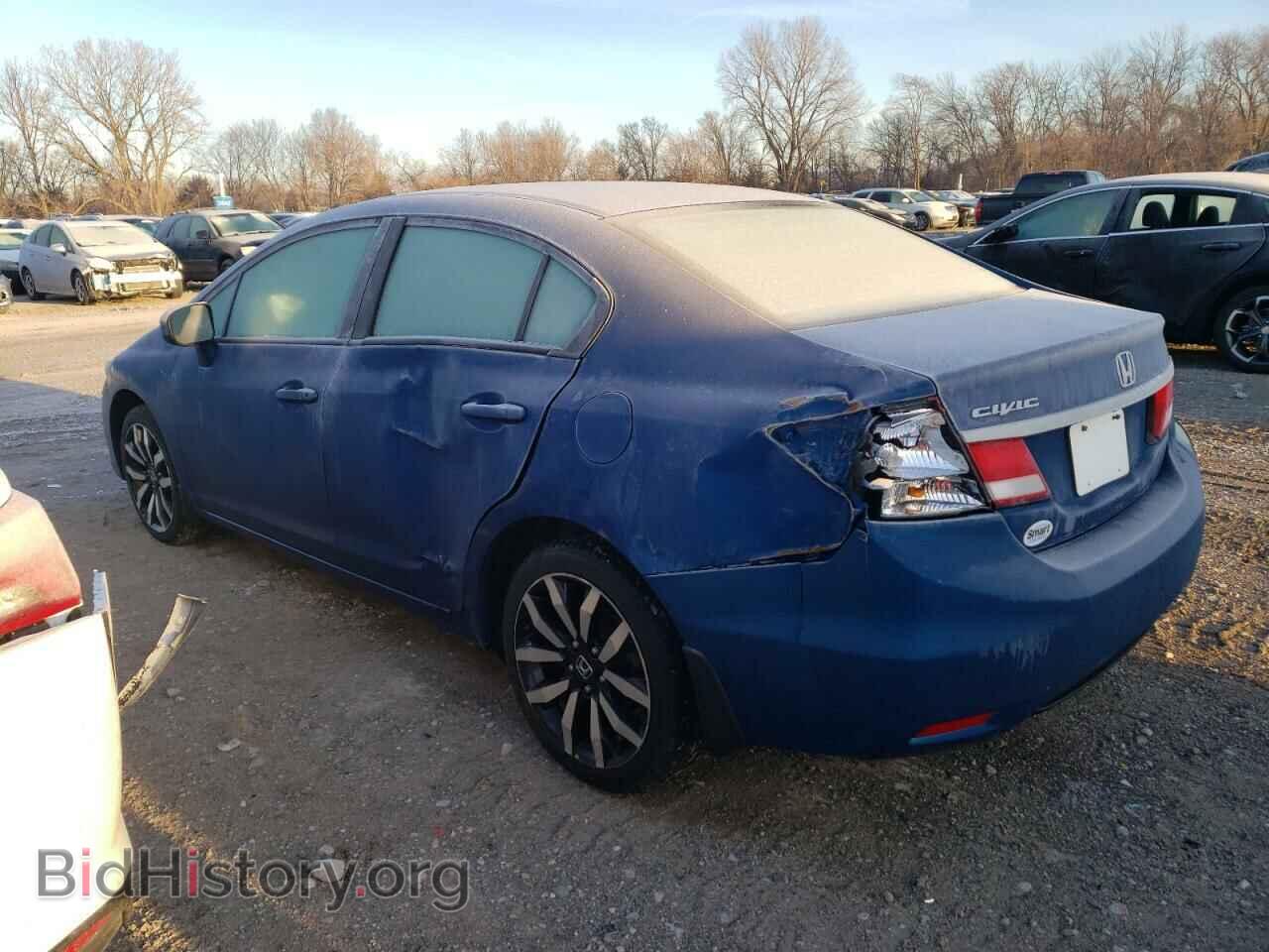 2014 HONDA CIVIC - VIN: 19XFB2F97EE056778 - Фото 2