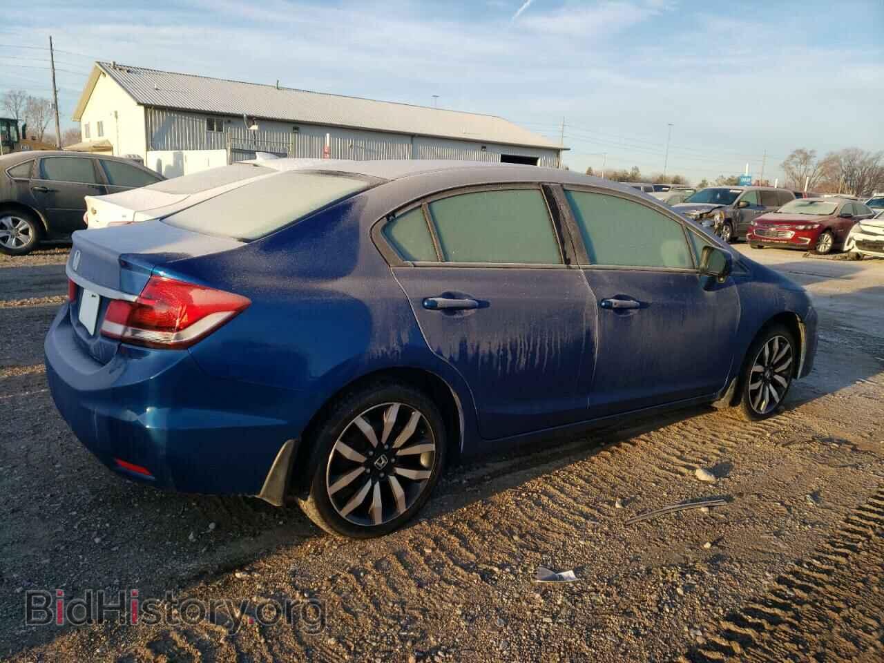 2014 HONDA CIVIC - VIN: 19XFB2F97EE056778 - Фото 3