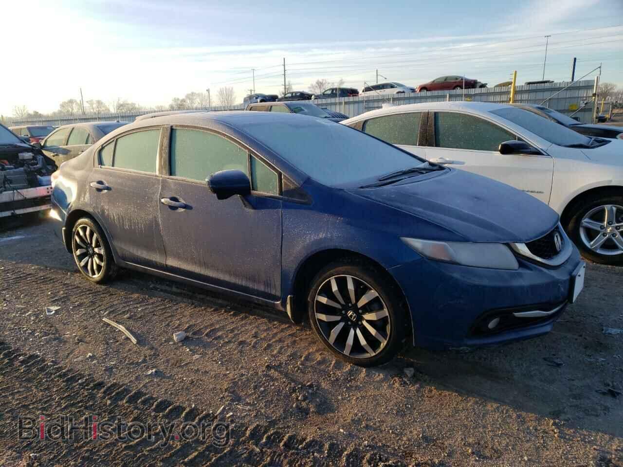 2014 HONDA CIVIC - VIN: 19XFB2F97EE056778 - Фото 4