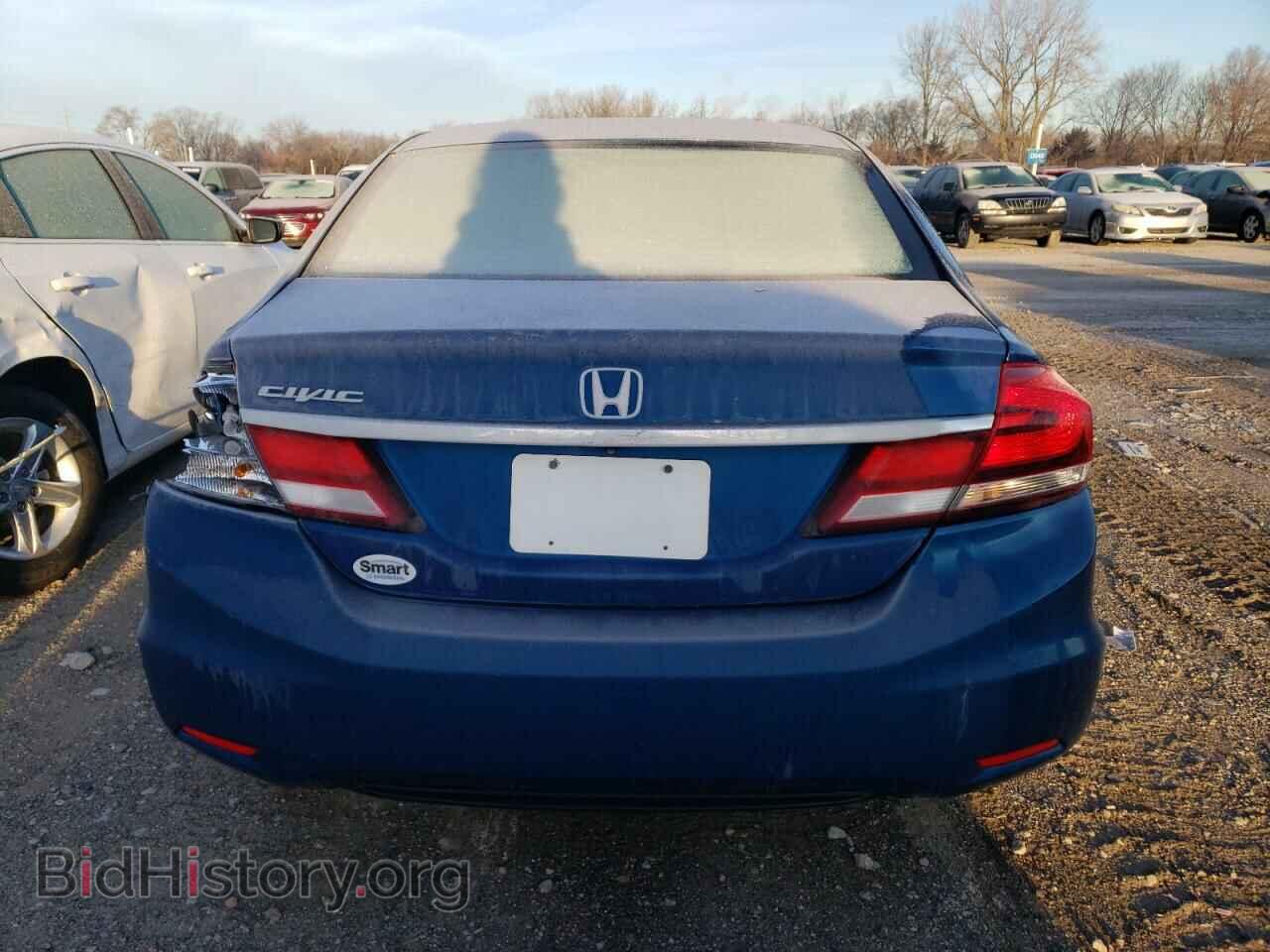 2014 HONDA CIVIC - VIN: 19XFB2F97EE056778 - Фото 6