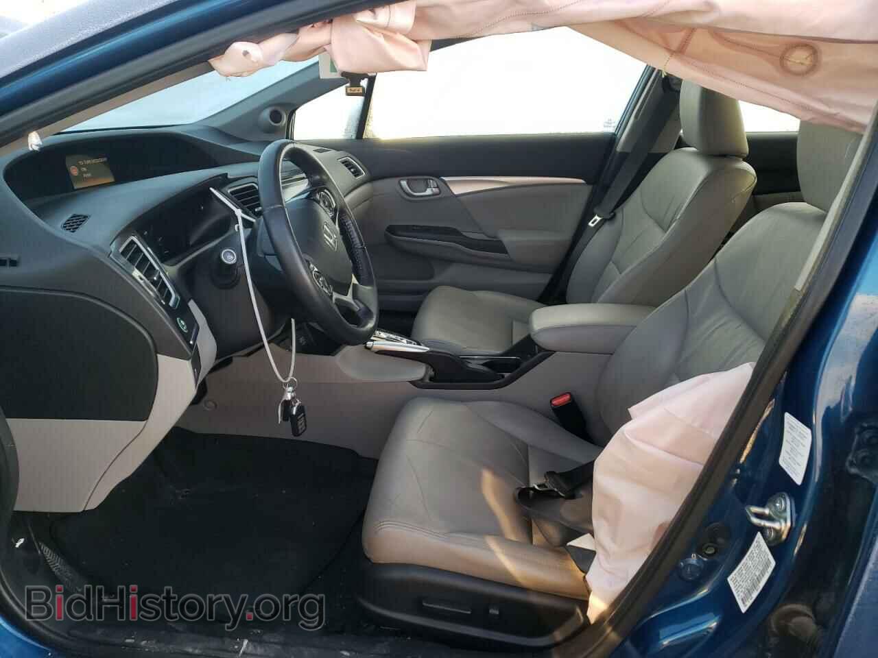 2014 HONDA CIVIC - VIN: 19XFB2F97EE056778 - Фото 7