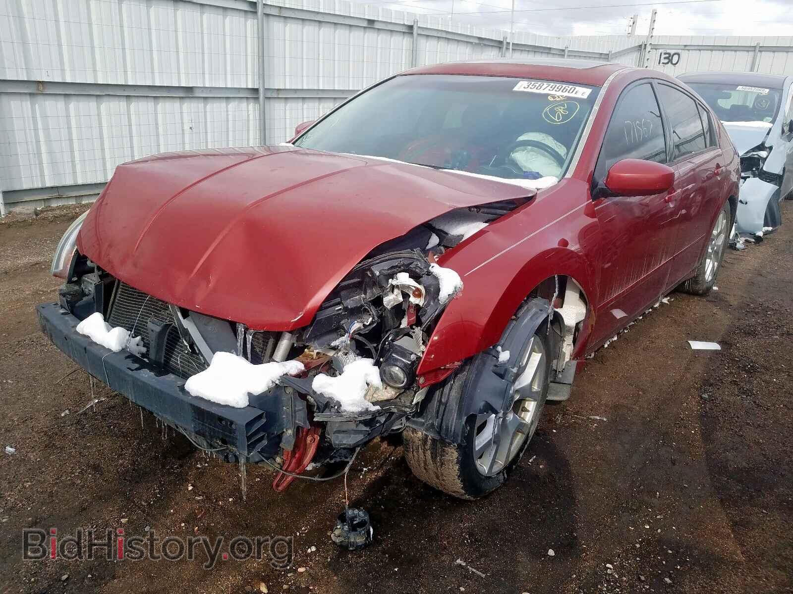 2006 NISSAN MAXIMA - VIN: 1N4BA41E76C824923 - Фото 2