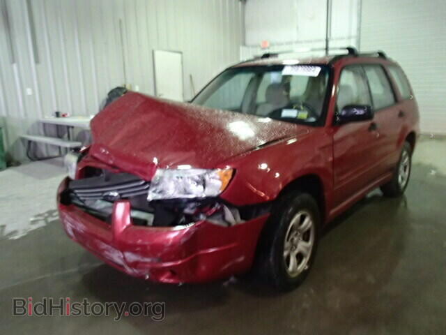 2007 SUBARU FORESTER - VIN: JF1SG63697G705779 - Фото 2