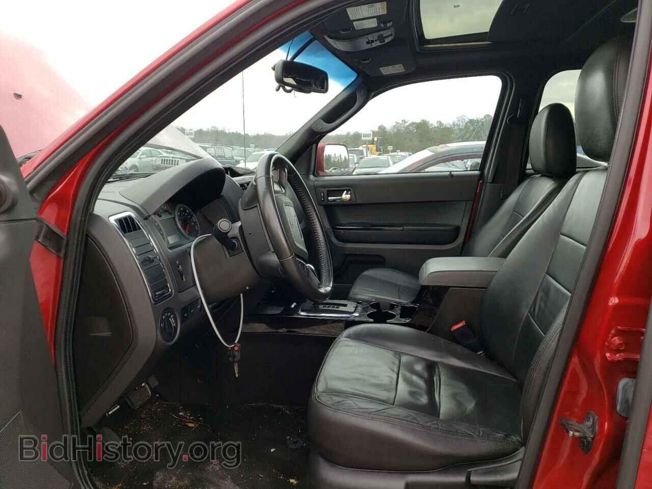 2011 FORD ESCAPE - VIN: 1FMCU0EG9BKB11754 - Фото 7