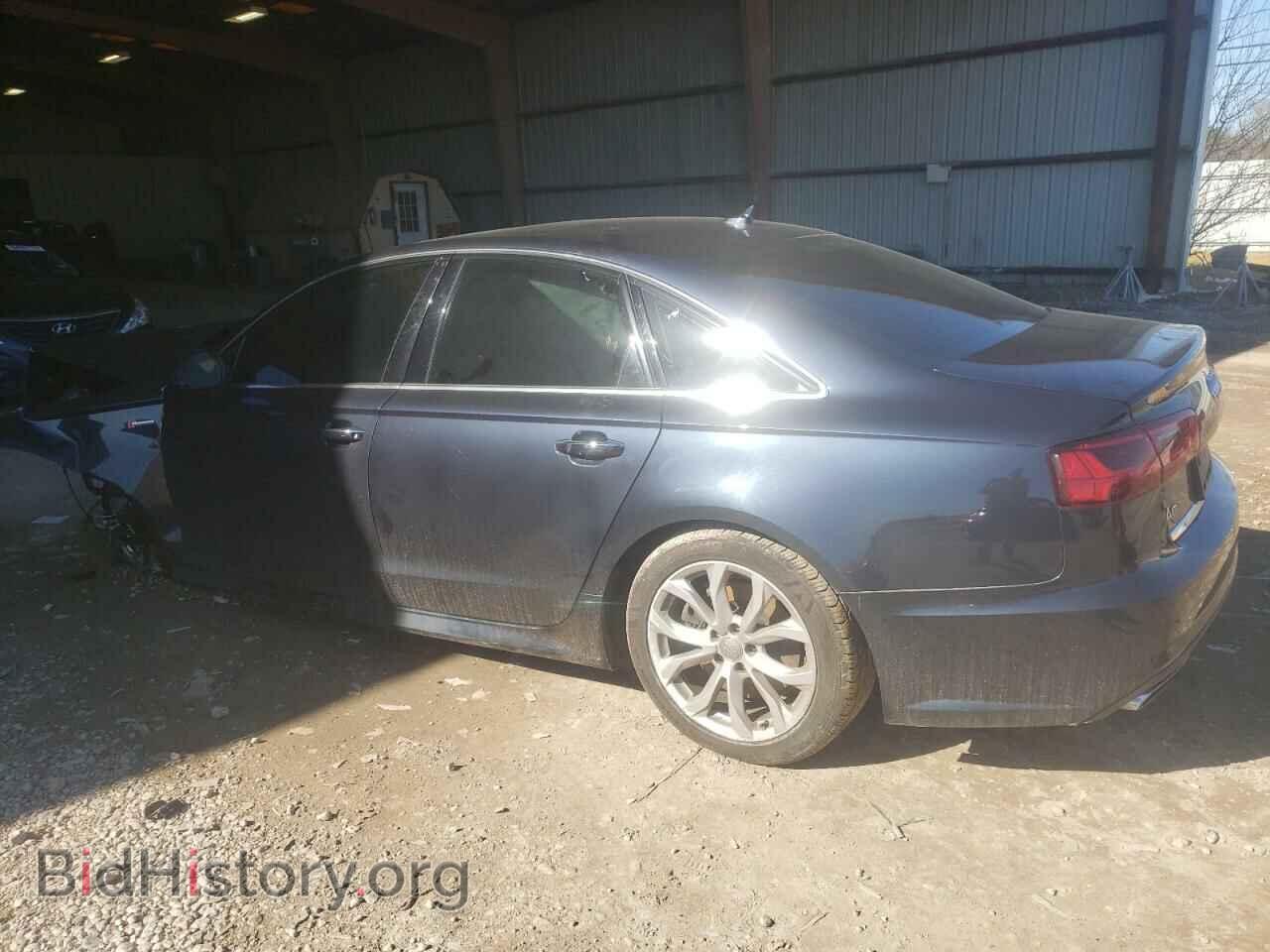 2018 AUDI A6 - VIN: WAUG3BFC4JN001964 - Фото 2