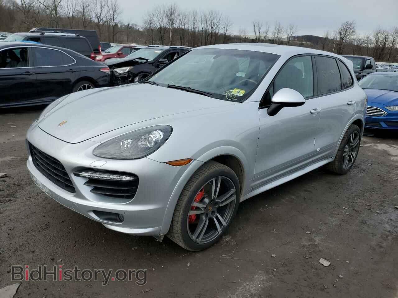 Photo WP1AD2A29DLA76078 - PORSCHE CAYENNE 2013