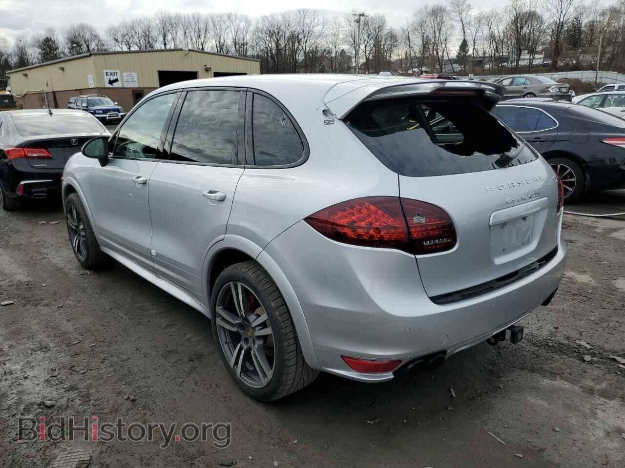 2013 PORSCHE CAYENNE - VIN: WP1AD2A29DLA76078 - Фото 2