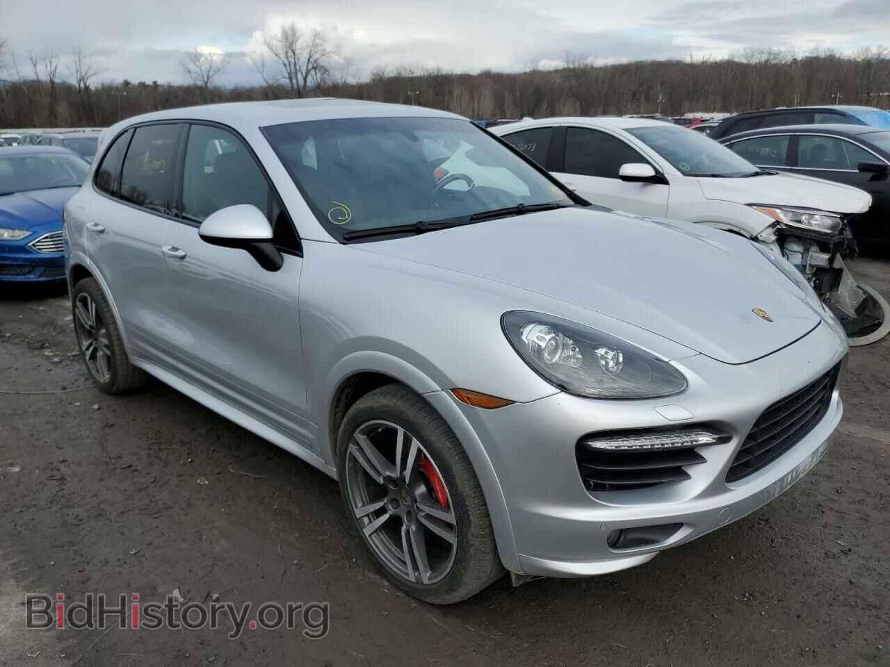 2013 PORSCHE CAYENNE - VIN: WP1AD2A29DLA76078 - Фото 4