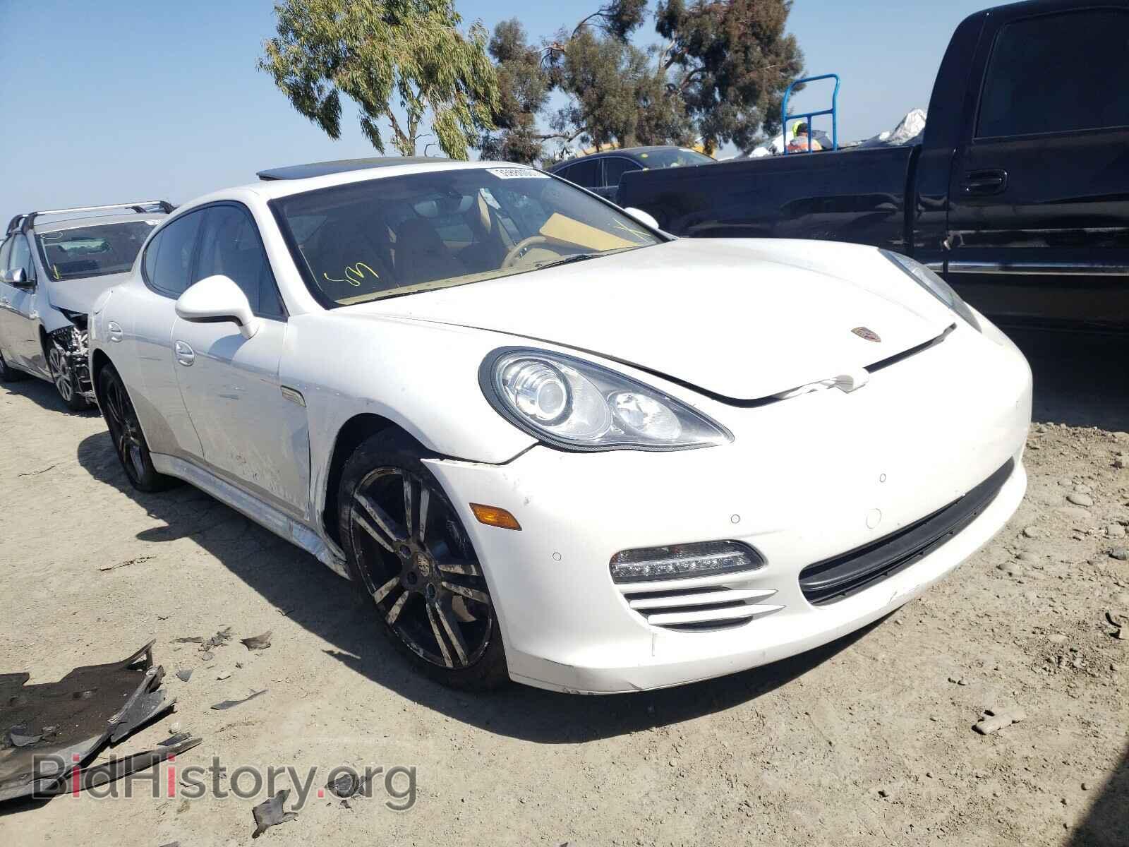 Фотография WP0AA2A72BL011009 - PORSCHE PANAMERA 2011