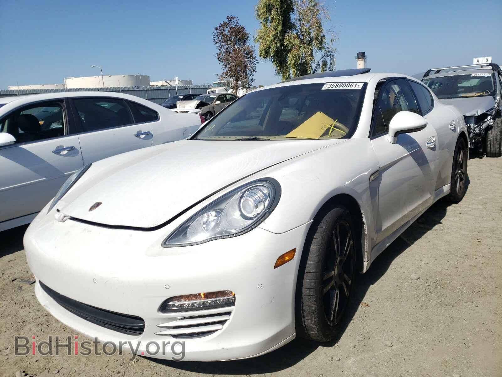 2011 PORSCHE PANAMERA - VIN: WP0AA2A72BL011009 - Фото 2