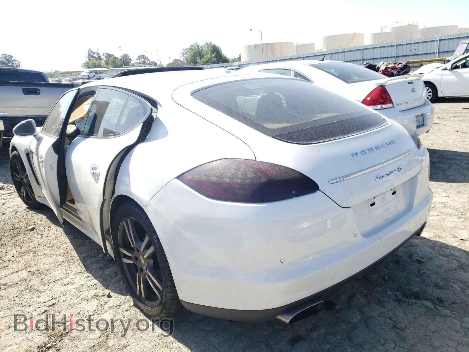 2011 PORSCHE PANAMERA - VIN: WP0AA2A72BL011009 - Фото 3