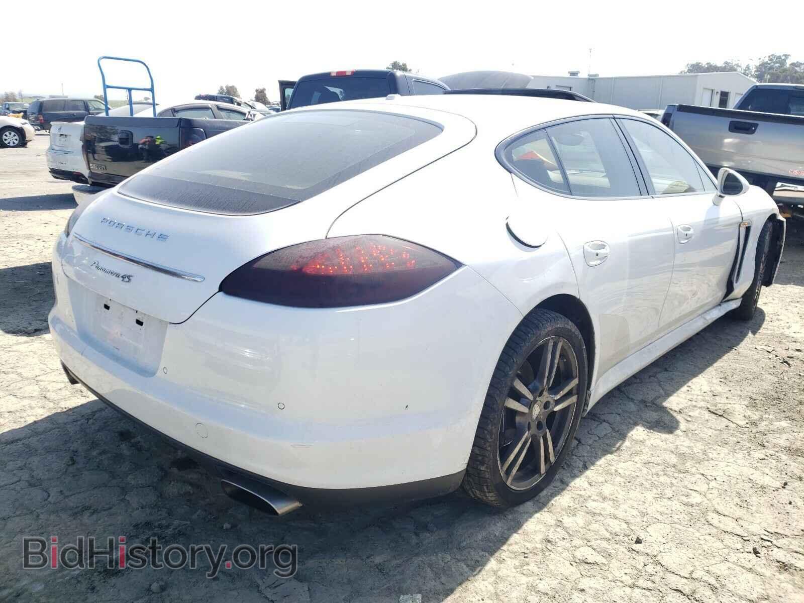 2011 PORSCHE PANAMERA - VIN: WP0AA2A72BL011009 - Фото 4