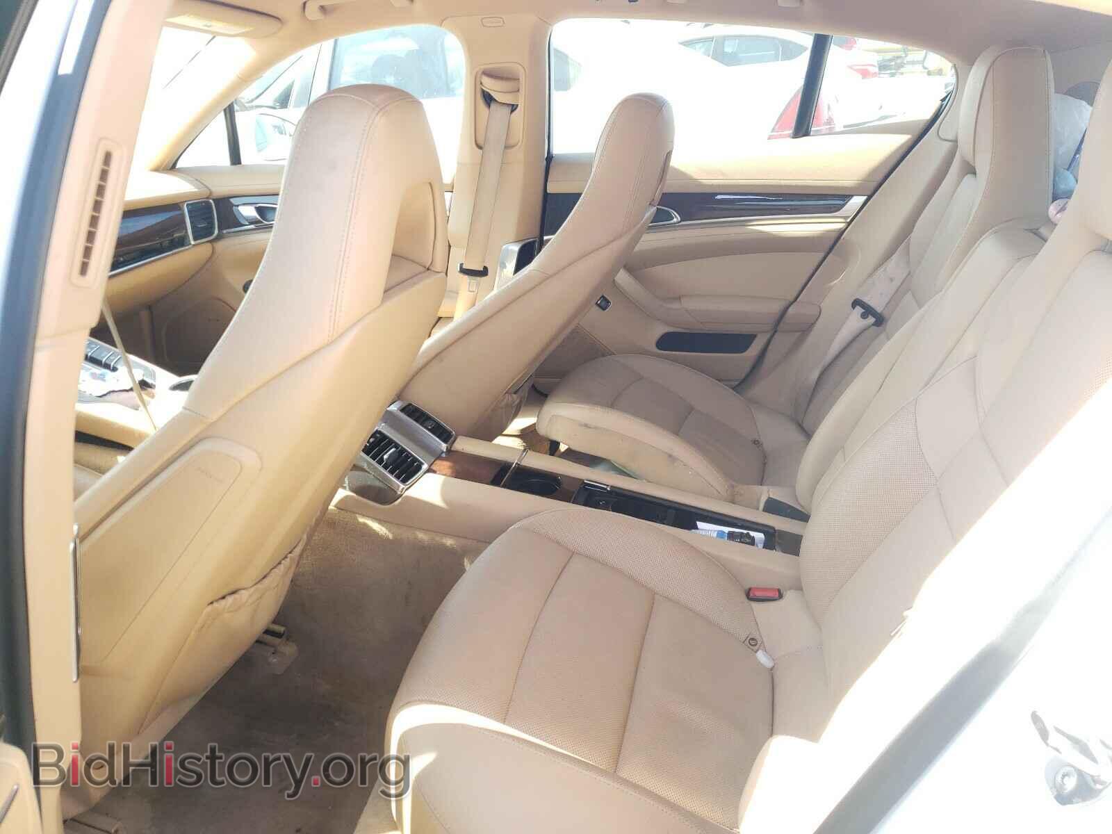 2011 PORSCHE PANAMERA - VIN: WP0AA2A72BL011009 - Фото 6