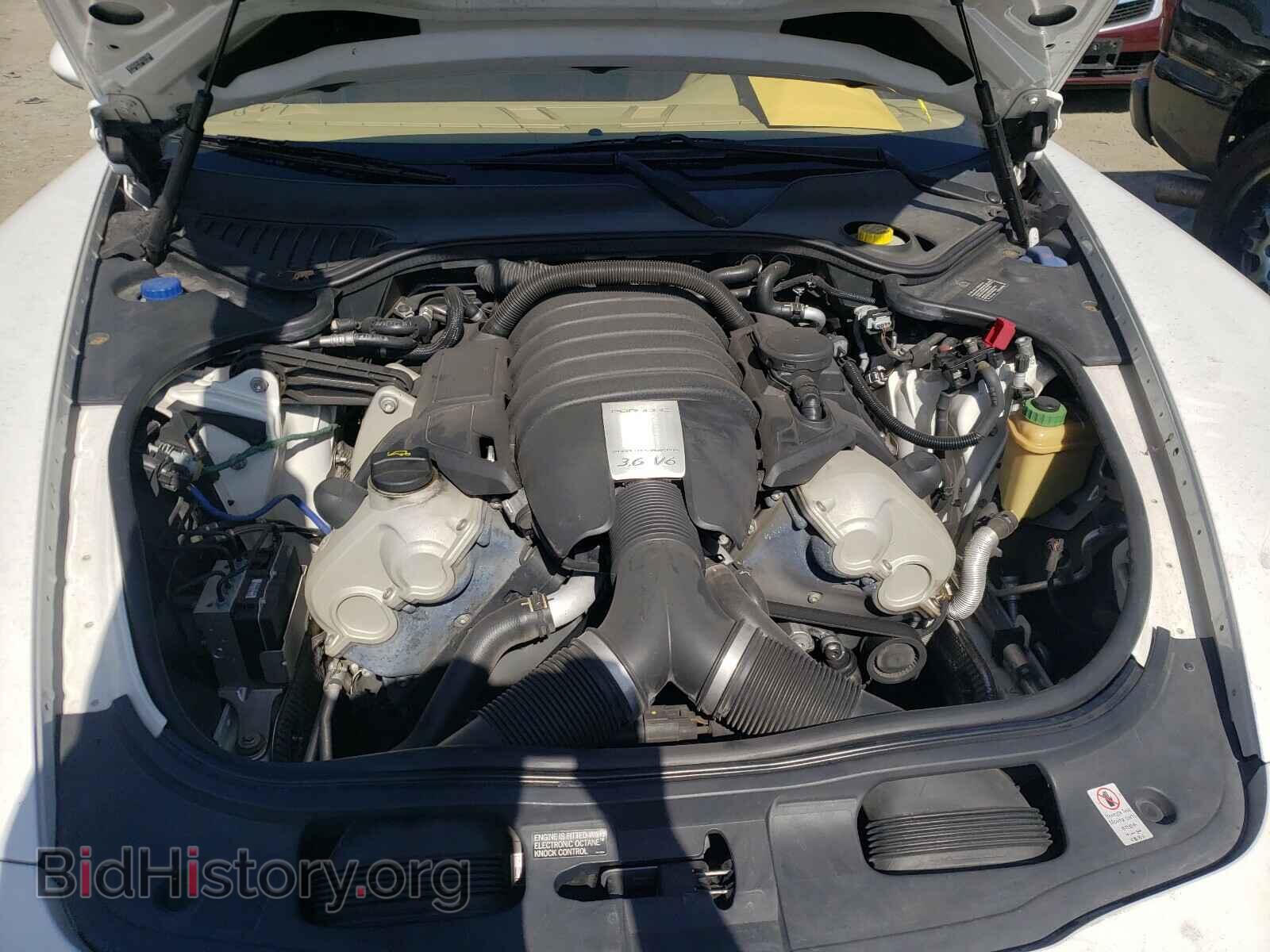 2011 PORSCHE PANAMERA - VIN: WP0AA2A72BL011009 - Фото 7