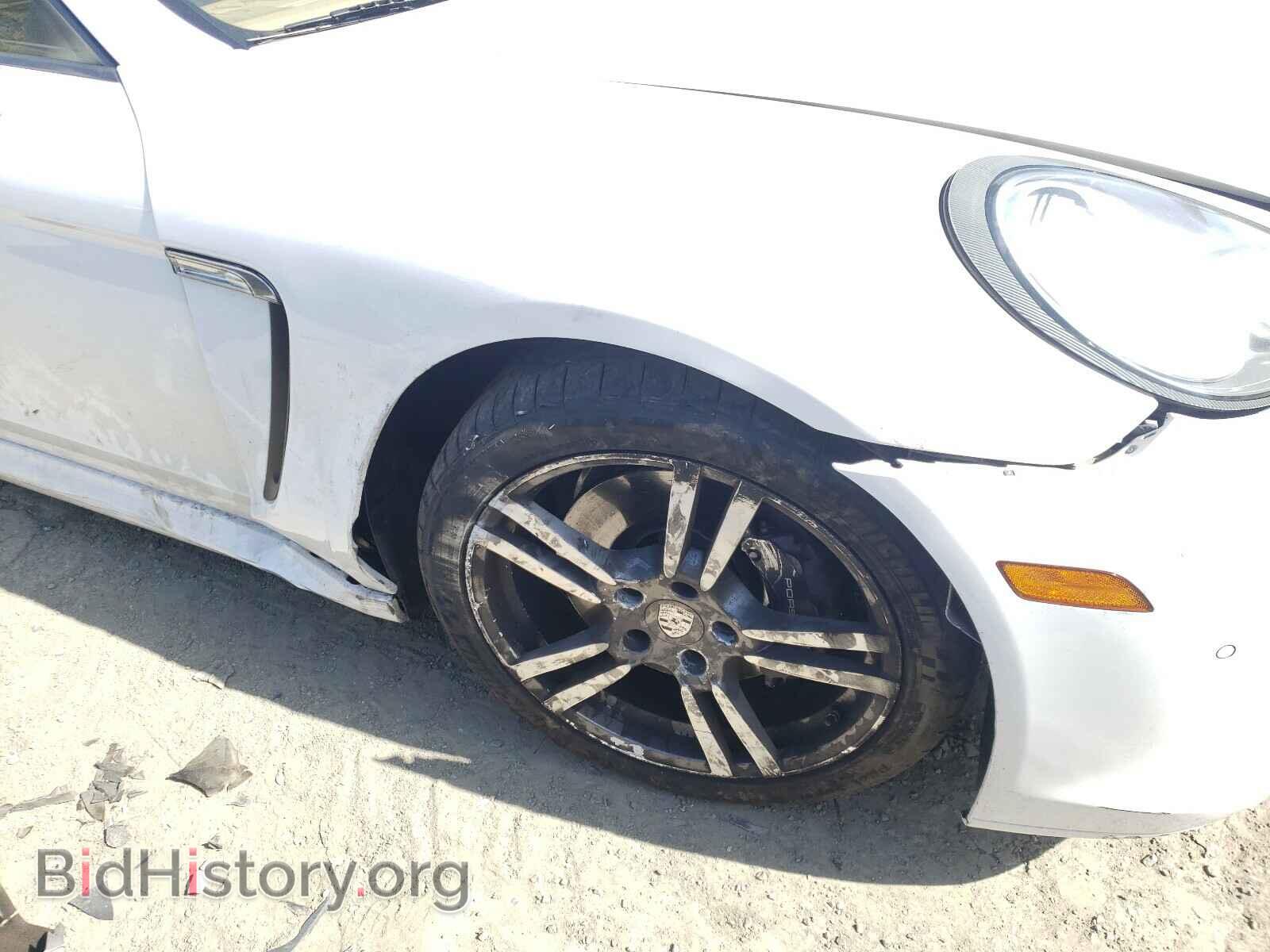 2011 PORSCHE PANAMERA - VIN: WP0AA2A72BL011009 - Фото 9