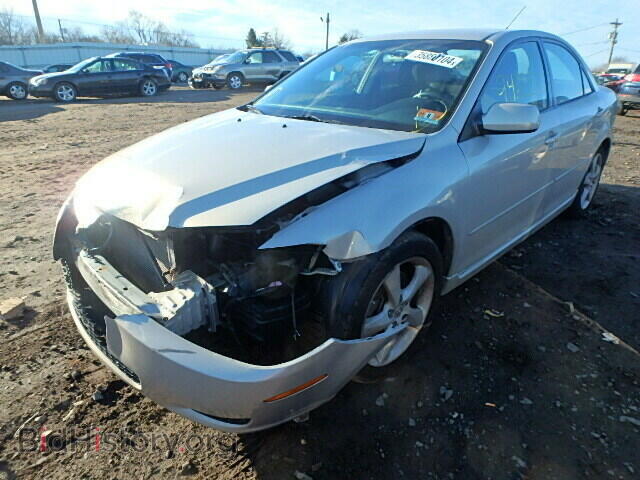 2008 MAZDA 6 - VIN: 1YVHP80C585M47262 - Фото 2