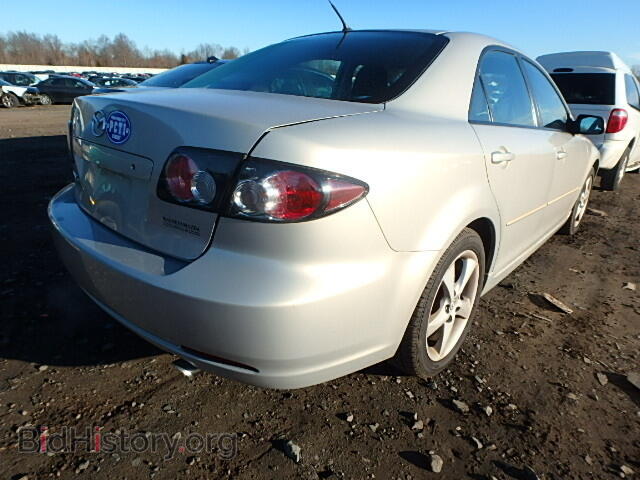 2008 MAZDA 6 - VIN: 1YVHP80C585M47262 - Фото 4