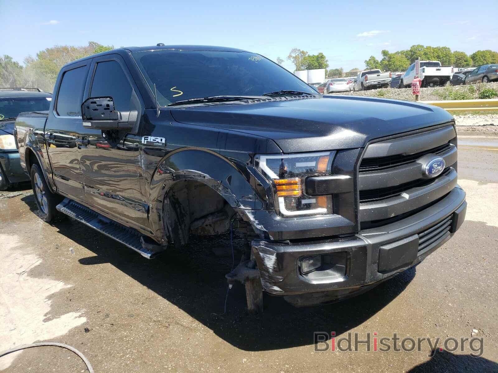 Photo 1FTEW1CFXFFB46230 - FORD F150 2015