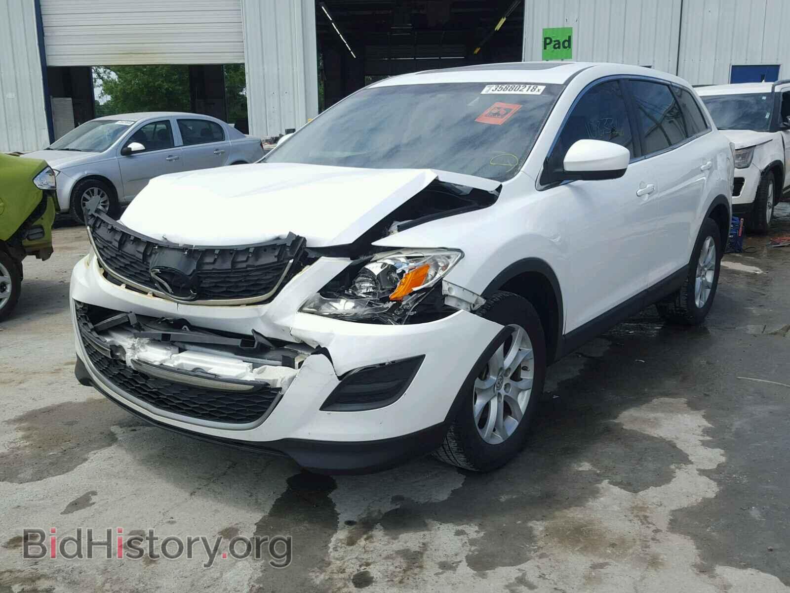 2012 MAZDA CX-9 - VIN: JM3TB2CA9C0333655 - Фото 2