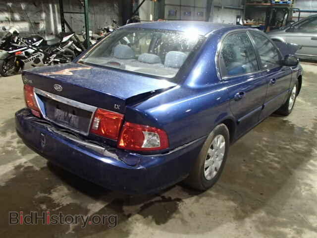 2005 KIA OPTIMA - VIN: KNAGD126855381467 - Photo 4