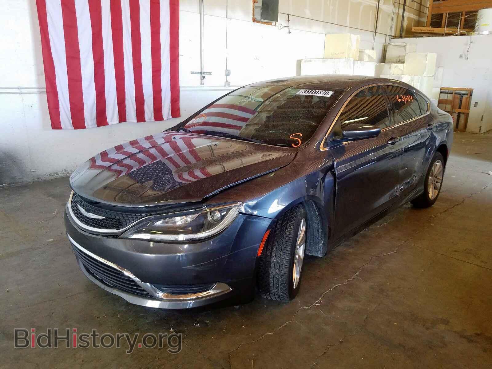 2015 CHRYSLER 200 - VIN: 1C3CCCAB9FN709029 - Photo 2