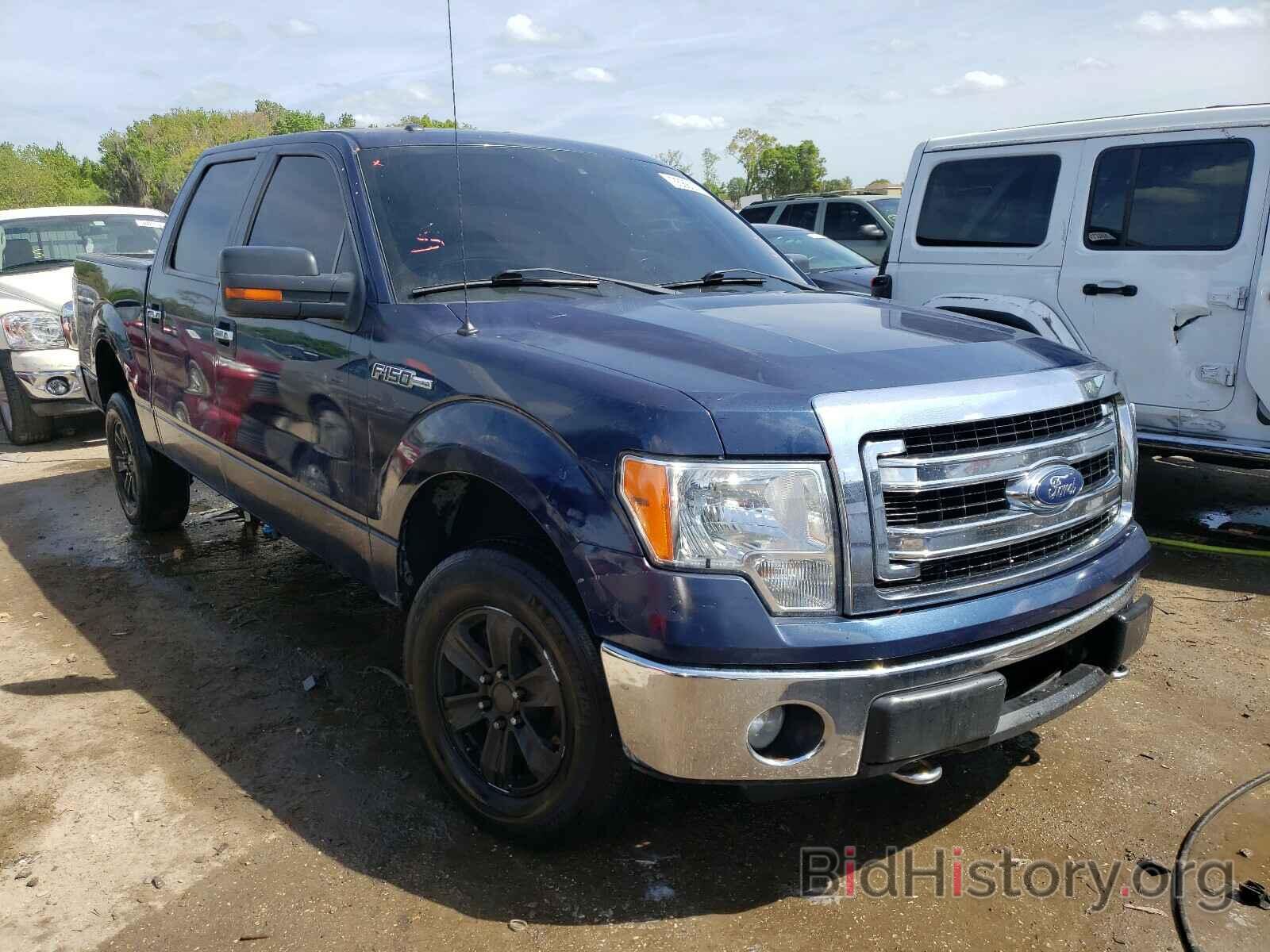 Photo 1FTFW1EF1DFC75956 - FORD F150 2013