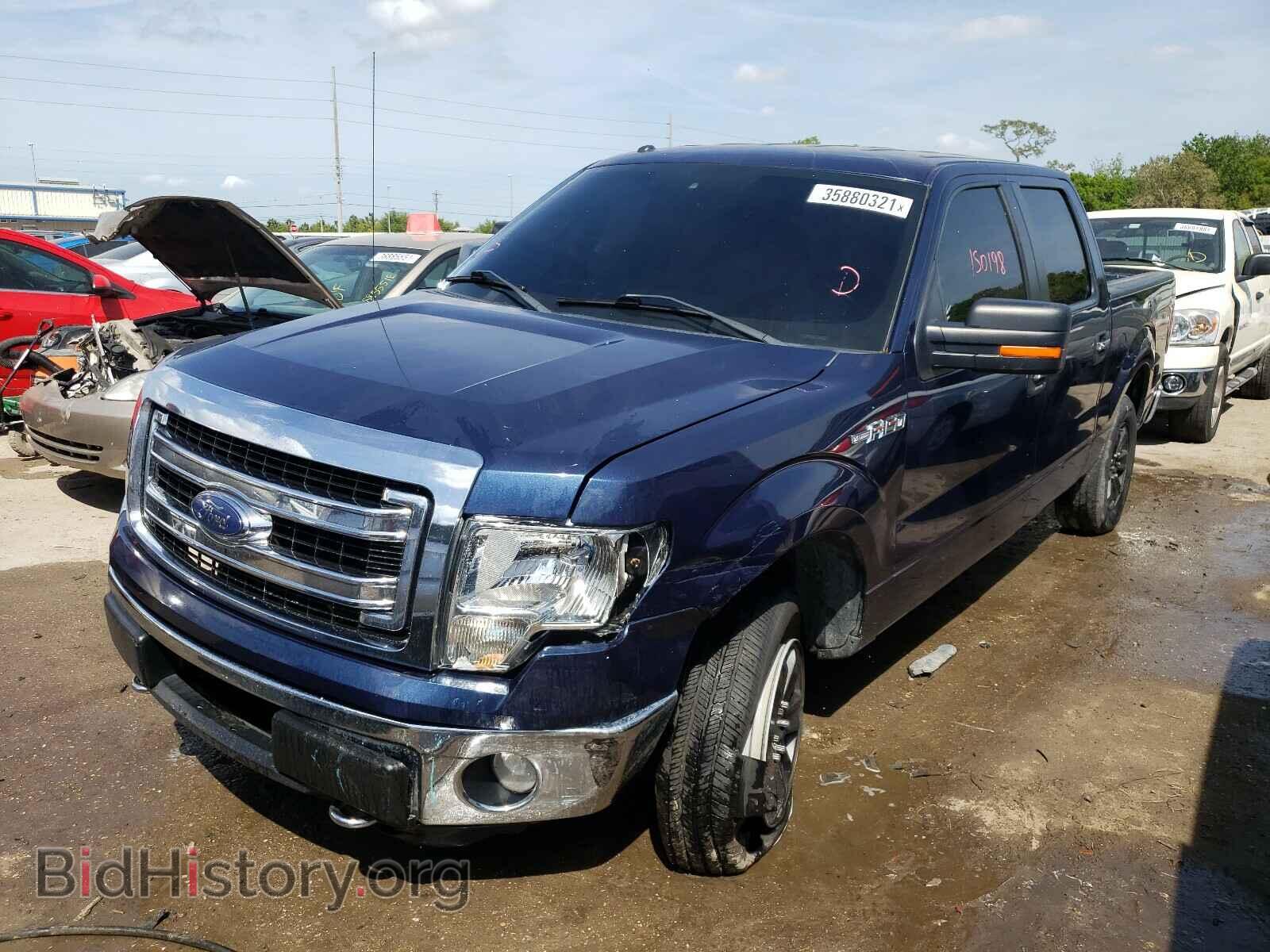 2013 FORD F150 - VIN: 1FTFW1EF1DFC75956 - Фото 2