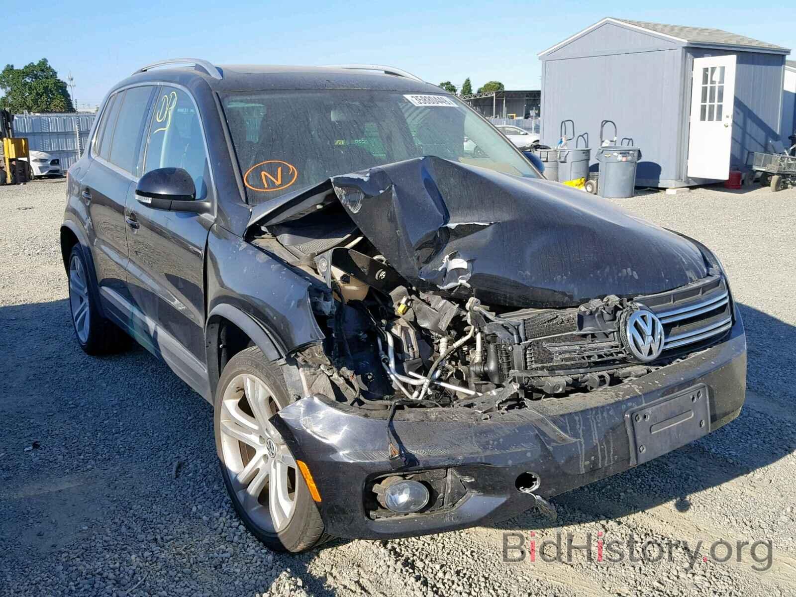 Photo WVGAV7AX9CW546691 - VOLKSWAGEN TIGUAN S 2012