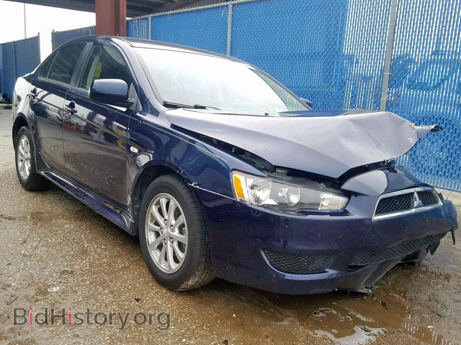 Photo JA32U2FUXDU009773 - MITSUBISHI LANCER ES/ 2013