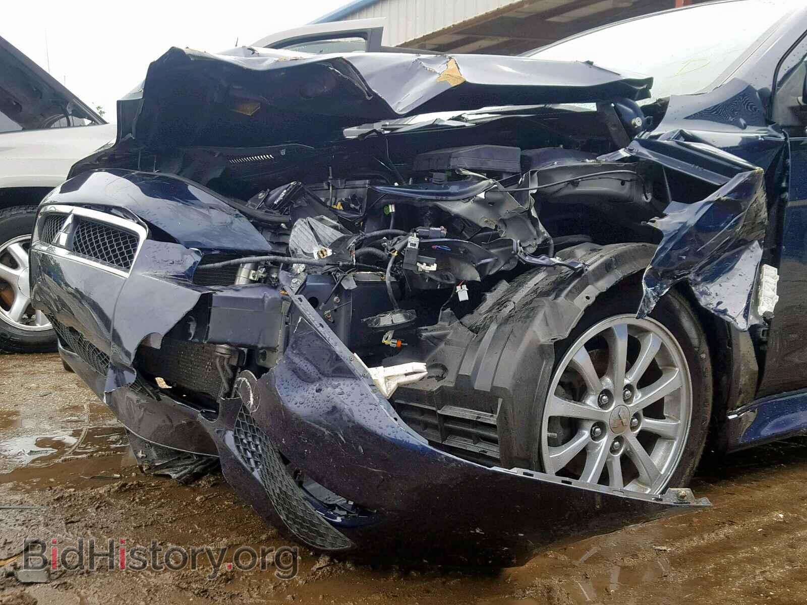 2013 MITSUBISHI LANCER ES/ - VIN: JA32U2FUXDU009773 - Фото 9