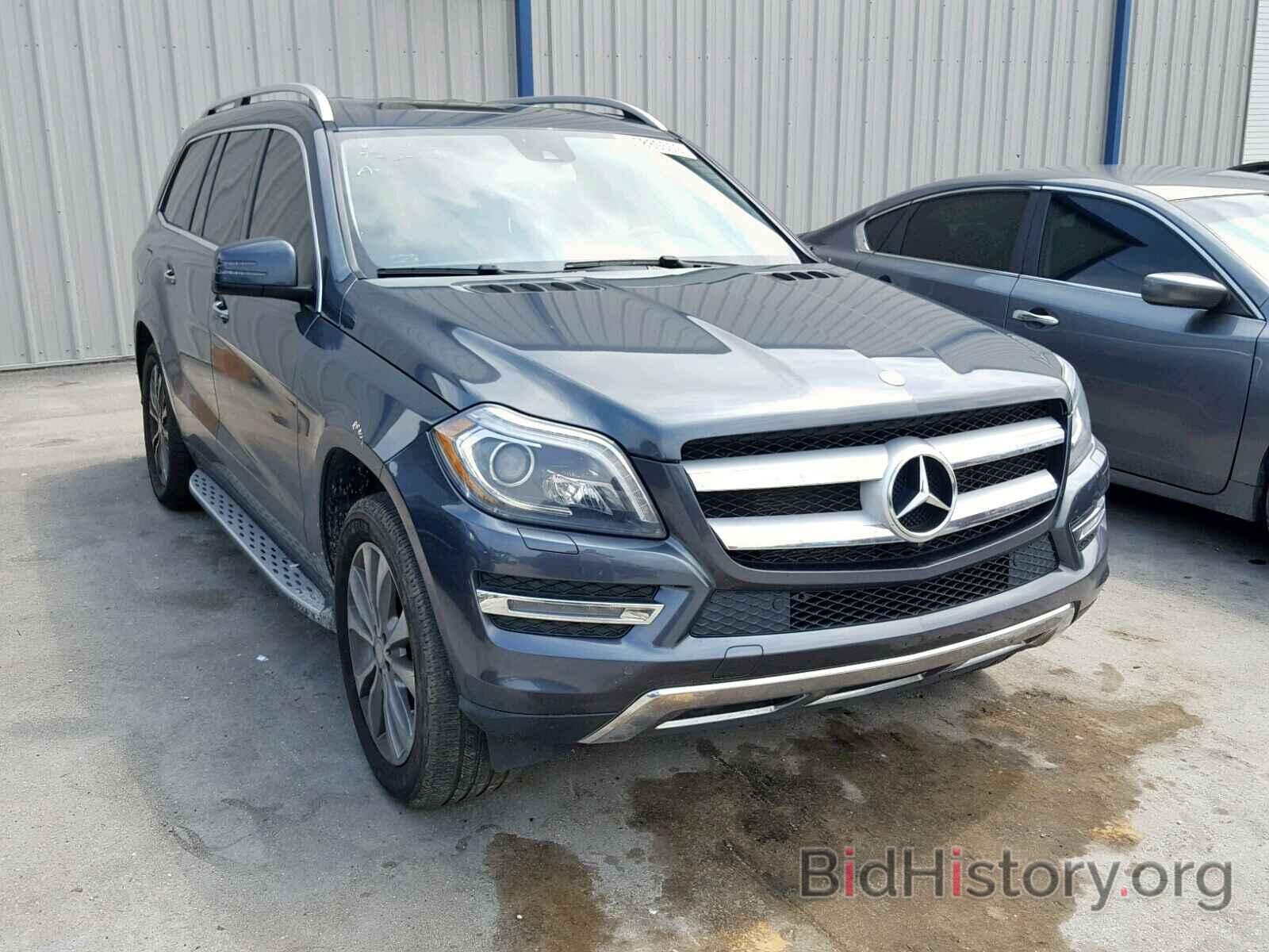 Photo 4JGDF7CE4EA361972 - MERCEDES-BENZ GL 450 4MA 2014