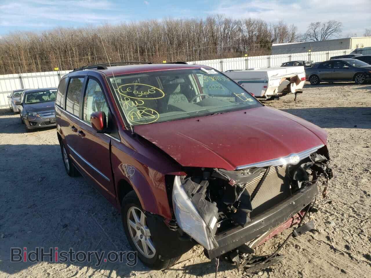 Photo 2A4RR5D16AR428220 - CHRYSLER MINIVAN 2010