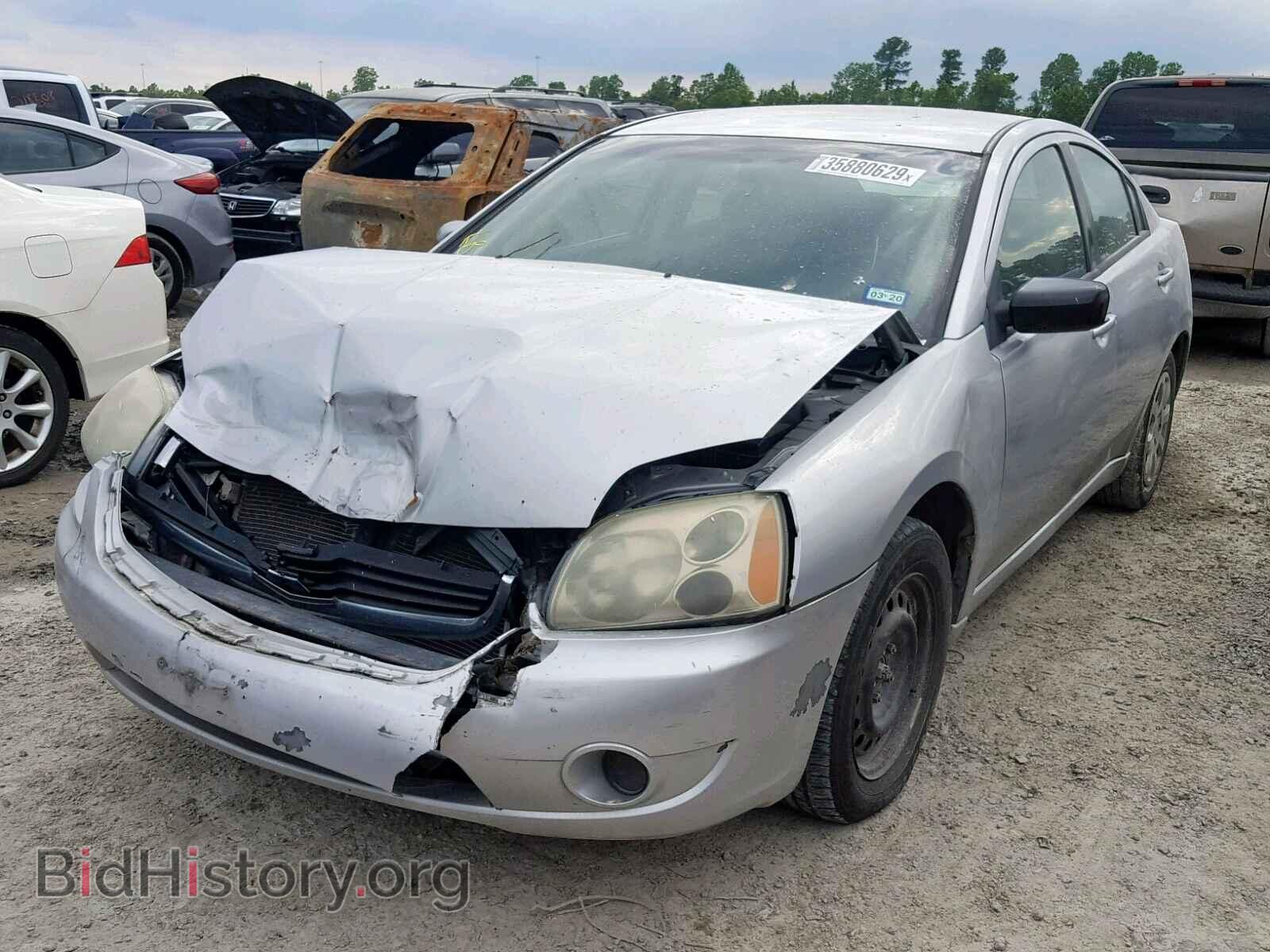 2007 MITSUBISHI GALANT - VIN: 4A3AB36F57E079557 - Фото 2