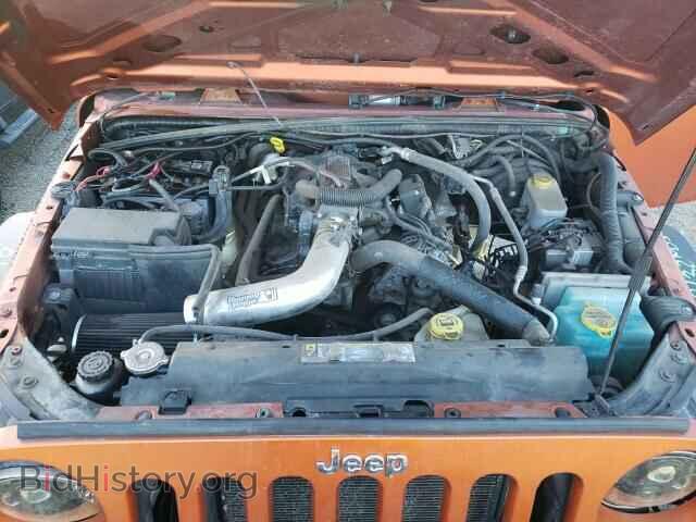 2011 JEEP WRANGLER - VIN: 1J4AA2D14BL579876 - Фото 7