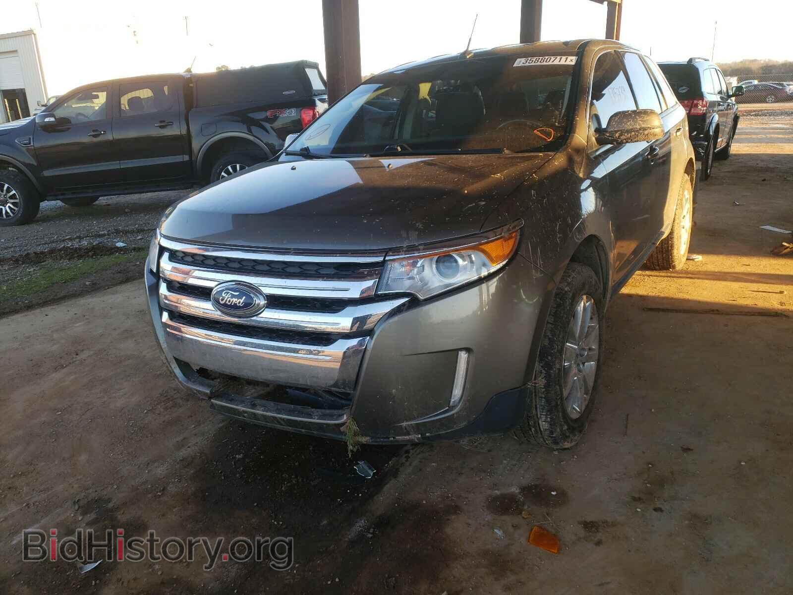 2013 FORD EDGE - VIN: 2FMDK3JC2DBA06839 - Фото 2