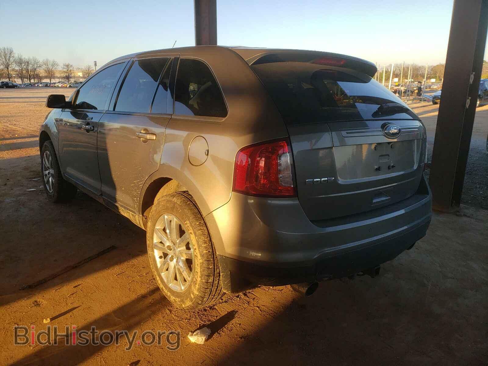 2013 FORD EDGE - VIN: 2FMDK3JC2DBA06839 - Фото 3