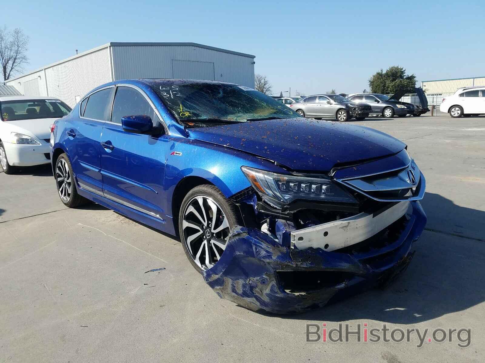 Фотография 19UDE2F89GA006493 - ACURA ILX 2016