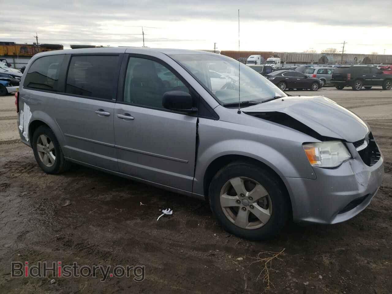 2013 DODGE CARAVAN - VIN: 2C4RDGBG3DR656039 - Фото 4