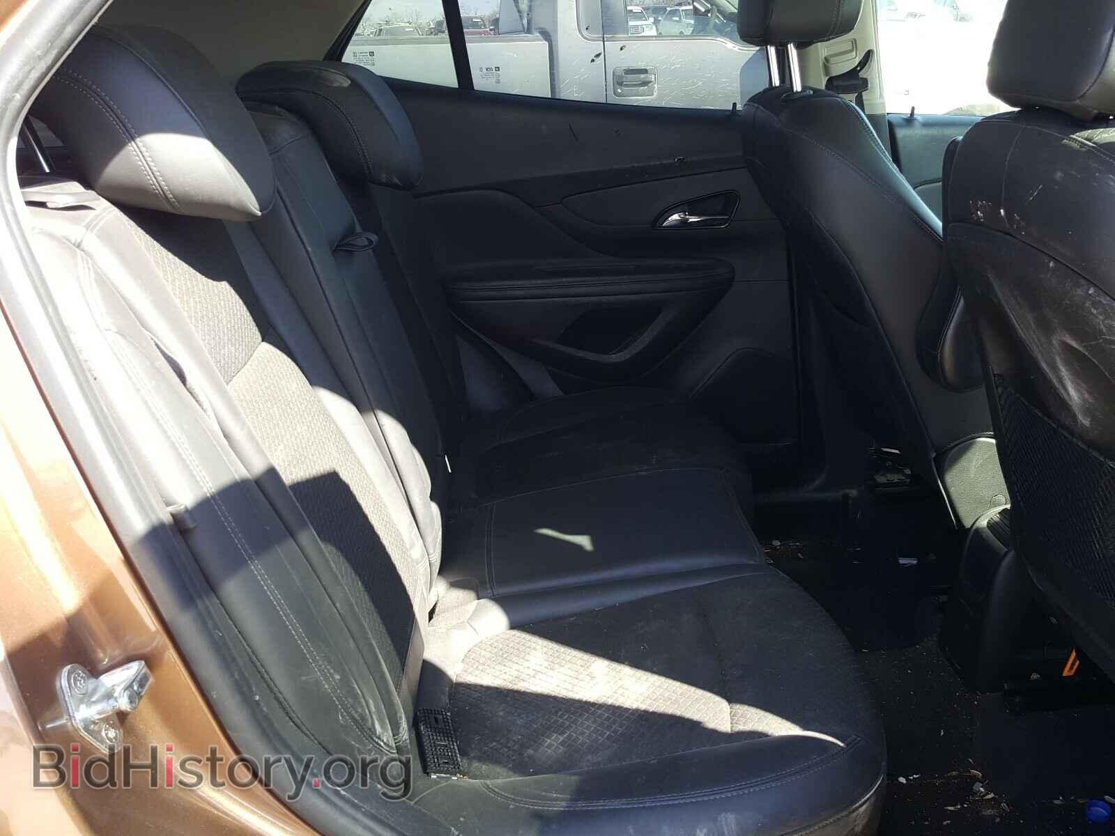 2017 BUICK ENCORE - VIN: KL4CJASB7HB109161 - Фото 6
