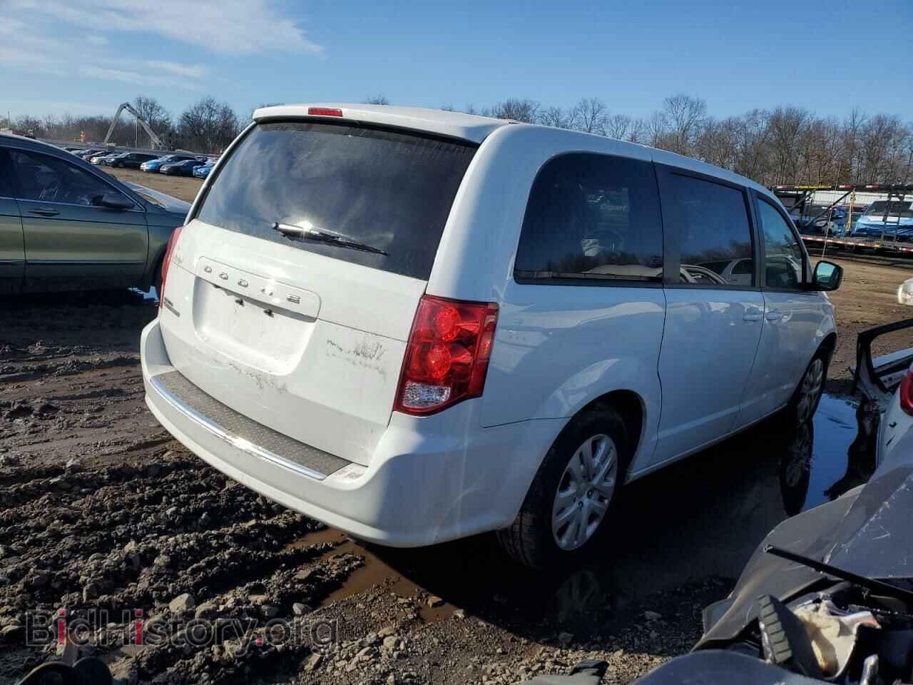2018 DODGE CARAVAN - VIN: 2C4RDGBG5JR160400 - Фото 3