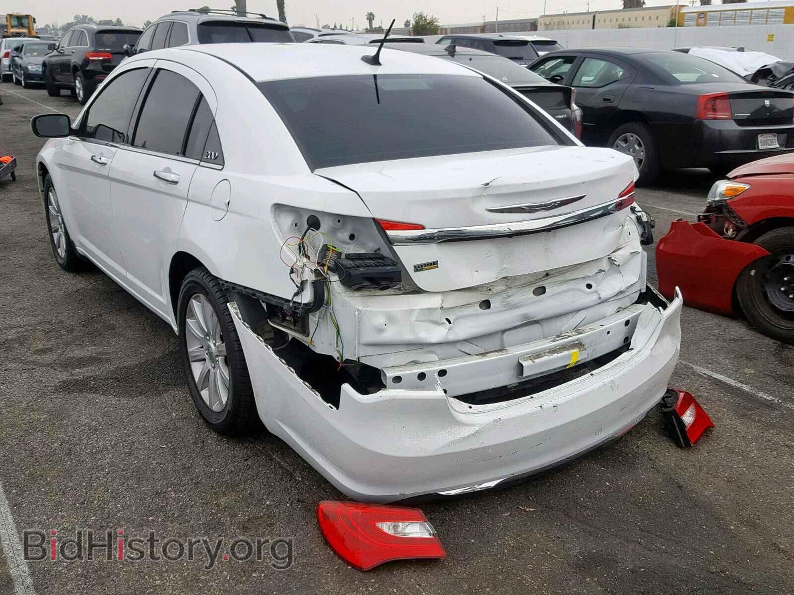 2013 CHRYSLER 200 - VIN: 1C3CCBCG9DN527668 - Photo 3