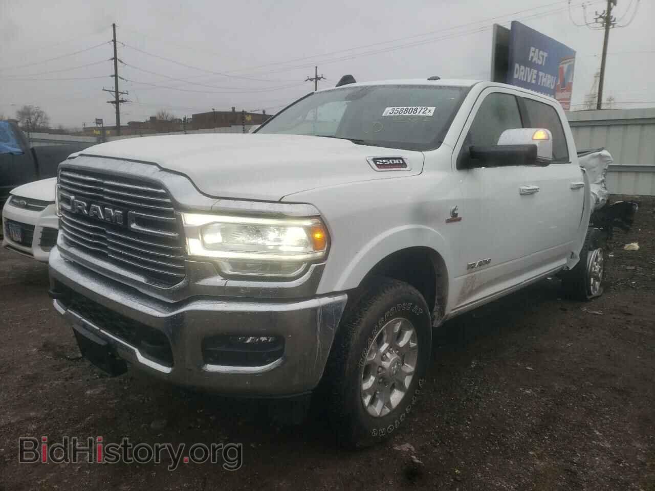 2022 RAM 2500 - VIN: 3C6UR5FL7NG167973 - Фото 2