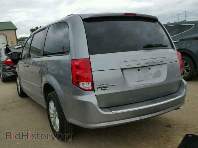 2013 DODGE CARAVAN - VIN: 2C4RDGCG9DR718218 - Фото 3
