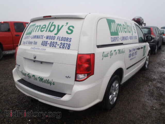 2012 DODGE RAM VAN - VIN: 2C4JDGAG3CR281458 - Фото 4