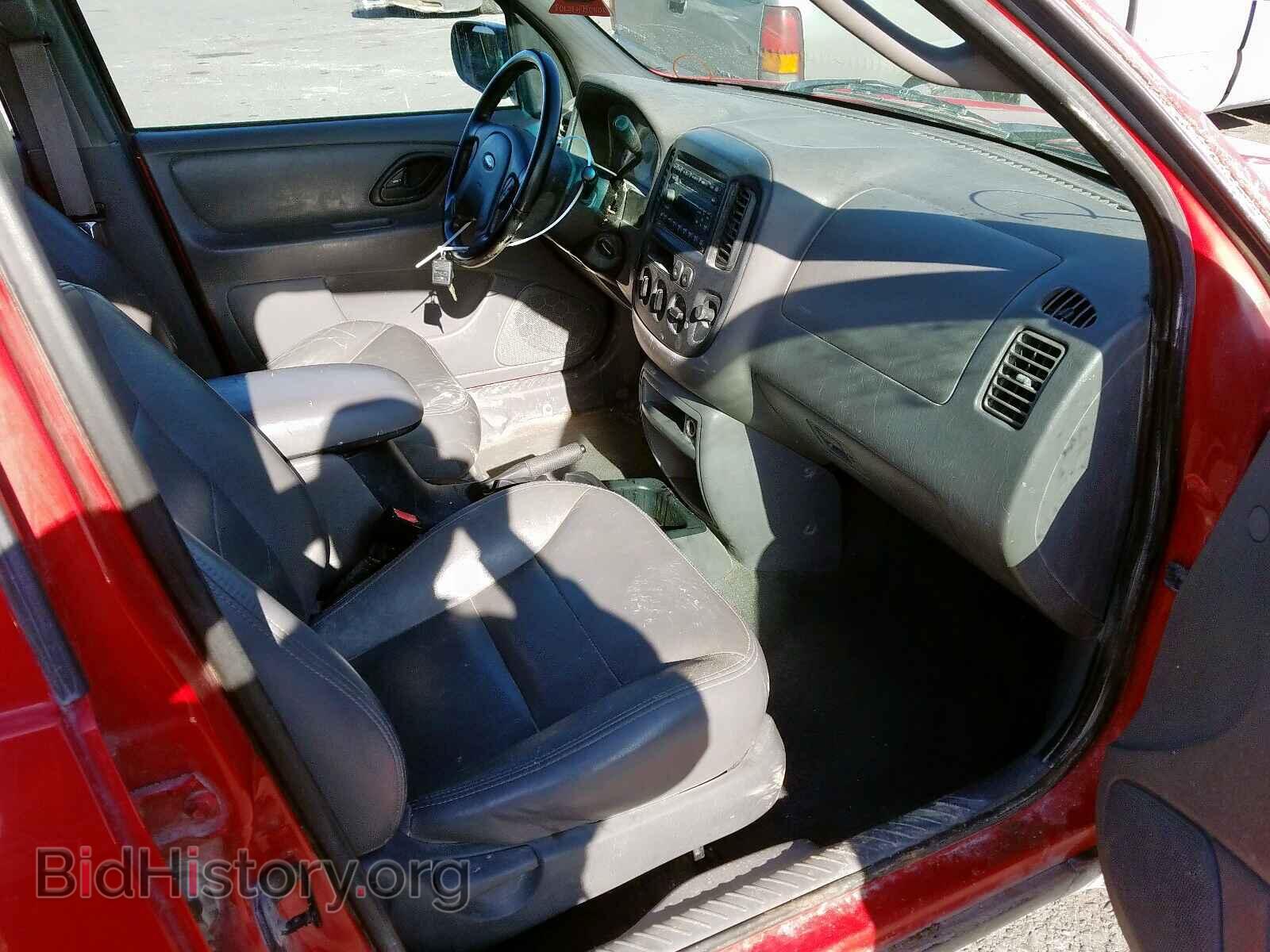 2002 FORD ESCAPE - VIN: 1FMYU041X2KD97701 - Фото 5