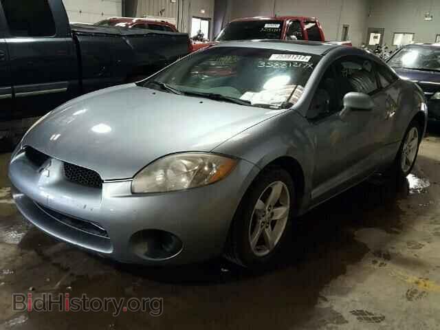2007 MITSUBISHI ECLIPSE - VIN: 4A3AK24F47E016172 - Photo 2